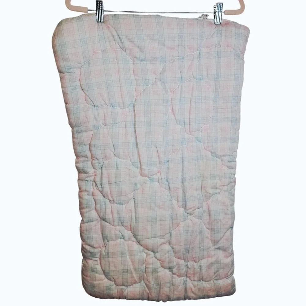 Vintage Baby Sleeping Bag Infant Goose Embroidered 